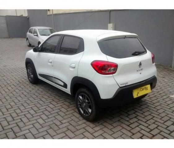 RENAULT KWID INTENSE 1.0 12V SCE Branco 2018/2019 - Foto 3