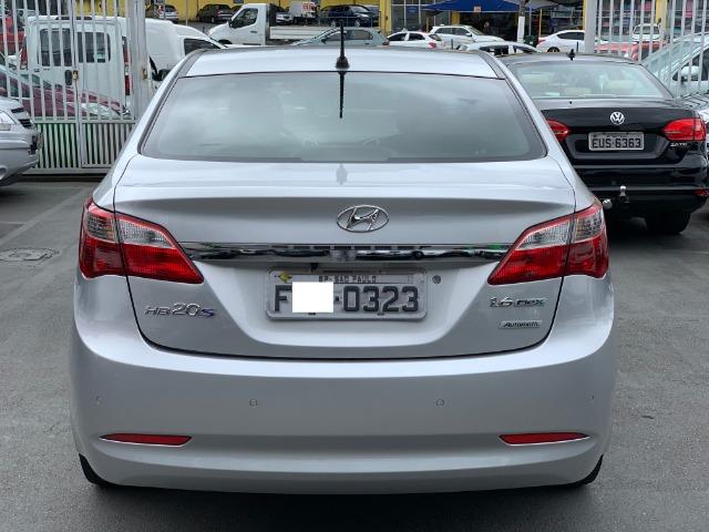 Hyundai Hb20S Premium 1.6 Flex Automático 2014/2014 (Único Dono) - Foto 3