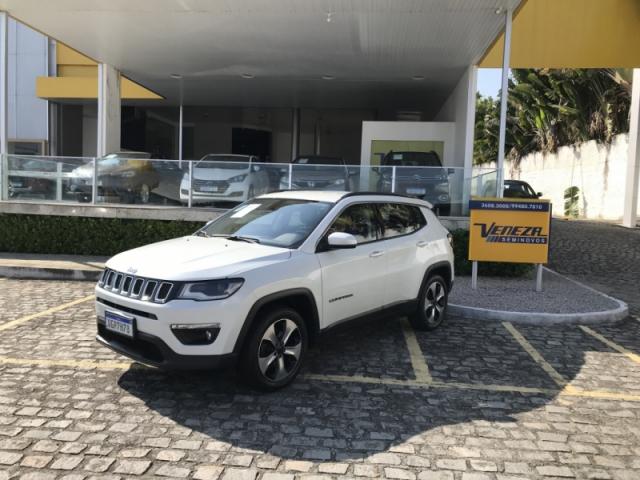 JEEP COMPASS 2.0 16V FLEX LONGITUDE 2018
