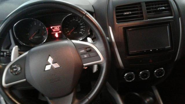 MITSUBISHI ASX NAC. 4X2 2.0 16V CVT Prata 2015/2016 - Foto 13