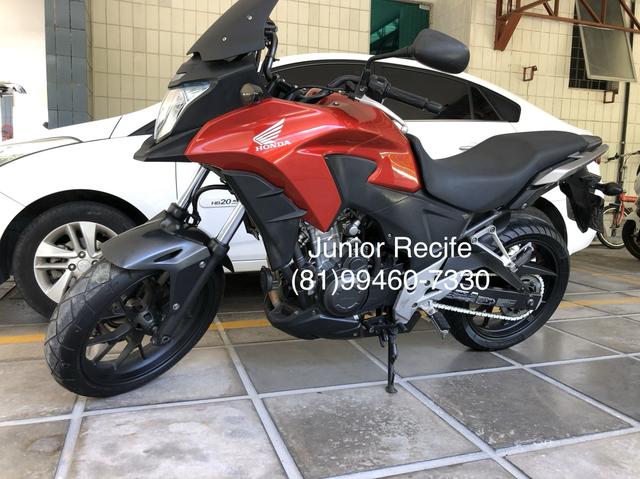 Honda CB-500x com abs