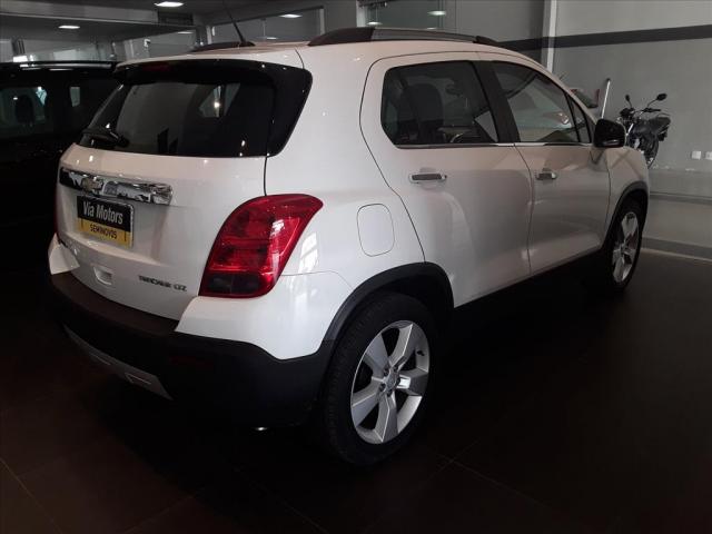 CHEVROLET TRACKER 1.8 MPFI LTZ 4X2 16V FLEX 4P AUTOMÁTICO - Foto 6