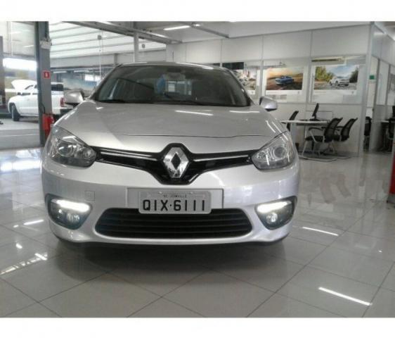 RENAULT FLUENCE DYNAMIQUE PLUS 2.0 16V CVT HIFLEX Prata 2017/2018 - Foto 8
