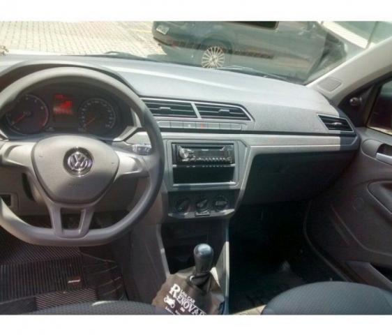 VOLKSWAGEN VOYAGE TRENDLINE G6 1.0 12V FLEX Preto 2017/2017 - Foto 6