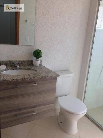 Apartamento com 1 dormitório para alugar, 30 m² por R$ 1.225,00/mês - Centro - São Carlos/ - Foto 9