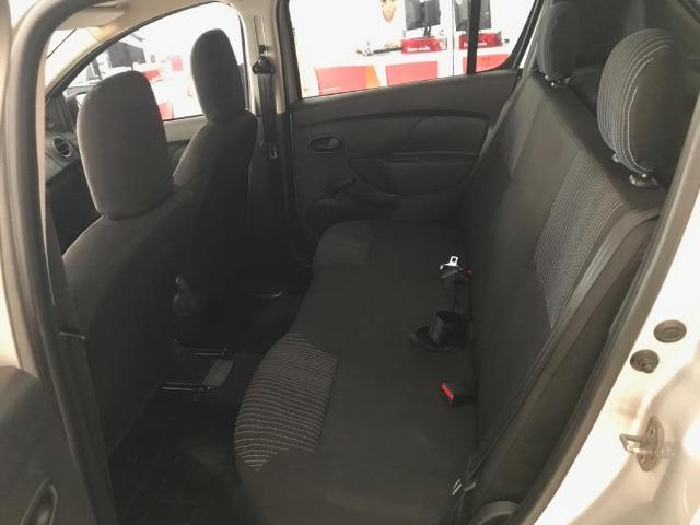 Sandero Authentic Completo+Airbag+Abs 65mil/km - Foto 7