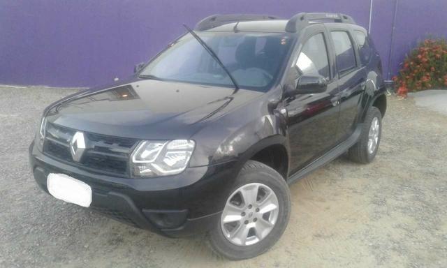 Renault Duster Expression 1.6 HI-FLEX 16V MEC.2019 - Preta - Foto 3