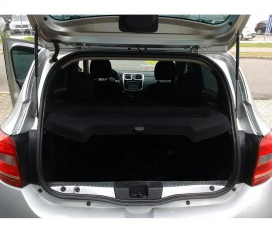 RENAULT SANDERO DYNAMIQUE NOVA GERAÇÃO 1.6 8V HIPOWER FLEX Prata 2016/2017 - Foto 11