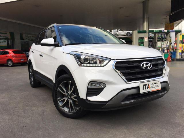 Creta Prestige 2.0 Aut. Flex 2019 - Garantia de Fábrica