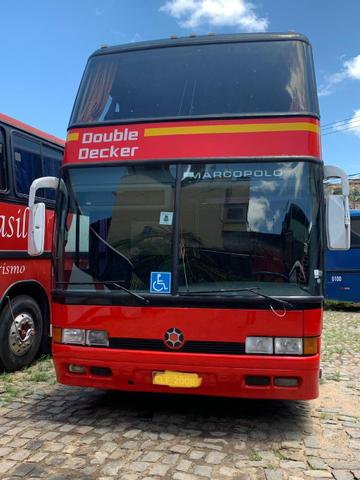 Ônibus DD Scania K113 Impecável - Pronto para viajar e trabalhar! - Foto 12