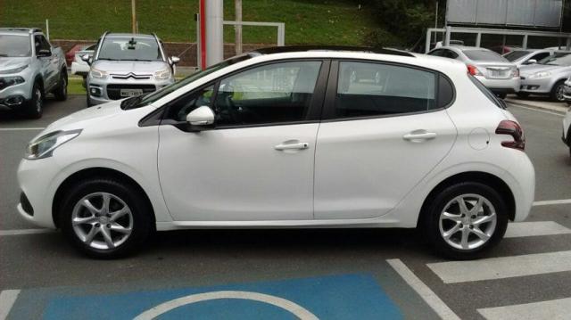PEUGEOT 208 ALURE 1.2 12V FLEX Branco 2016/2017 - Foto 9