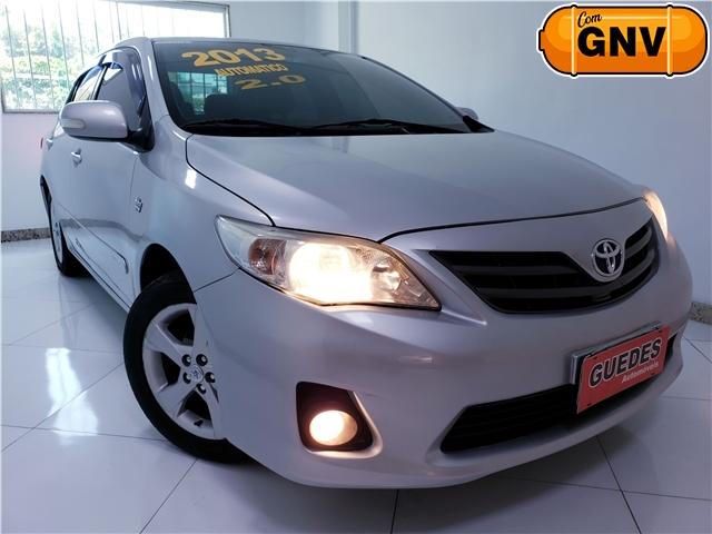 Toyota Corolla XEI Automático 2013. GNV 5° Geração