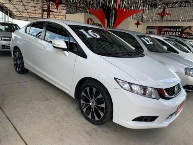 Honda Civic Sedan LXR 2.0 Flexone 16V Aut. 4p FLEX AUTOMÁT