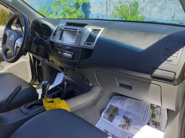 Hilux srv 2014/2014 3.0 diesel completo - Foto 11