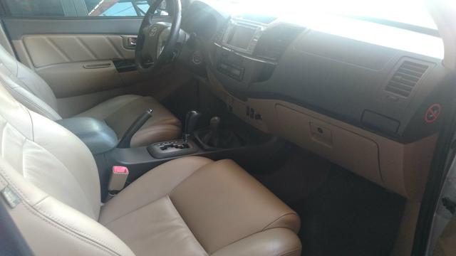 Hilux SW4 4x4 7 lugares automática Blindada Disel 3.0 completa ligue * luciana - Foto 16
