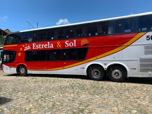 Ônibus DD Scania K113 Impecável - Pronto para viajar e trabalhar! - Foto 19