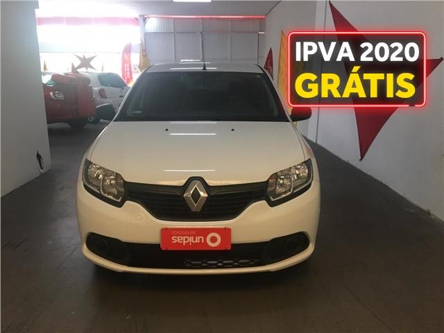 Renault Sandero 1.0 12v sce flex authentique manual