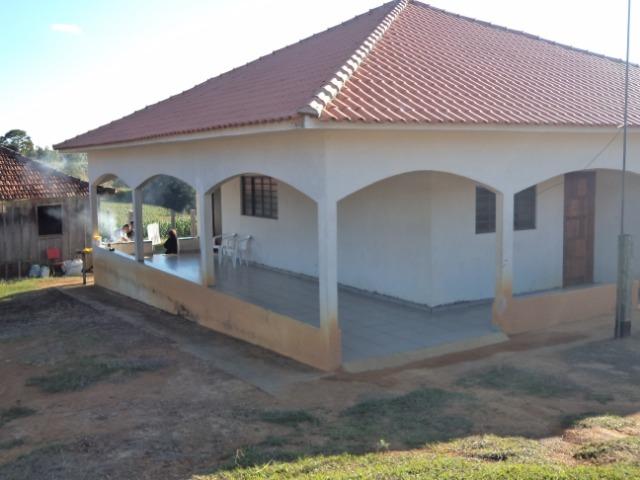 Sítio 8 alqueires a sete km da cidade de wenceslau braz