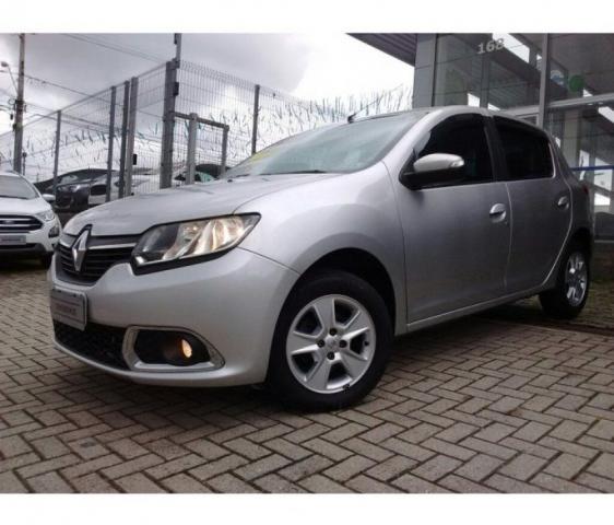 RENAULT SANDERO DYNAMIQUE NOVA GERAÇÃO 1.6 8V HIPOWER FLEX Prata 2016/2017 - Foto 16