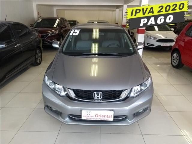Honda Civic 2.0 lxr 16v flex 4p automático