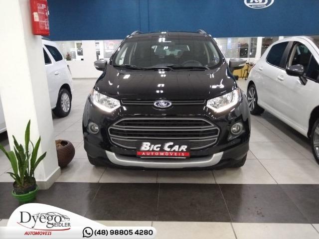 Ford Ecosport Se Direct 1.6 16v Flex 5p Aut. 2015/2016 - Foto 4