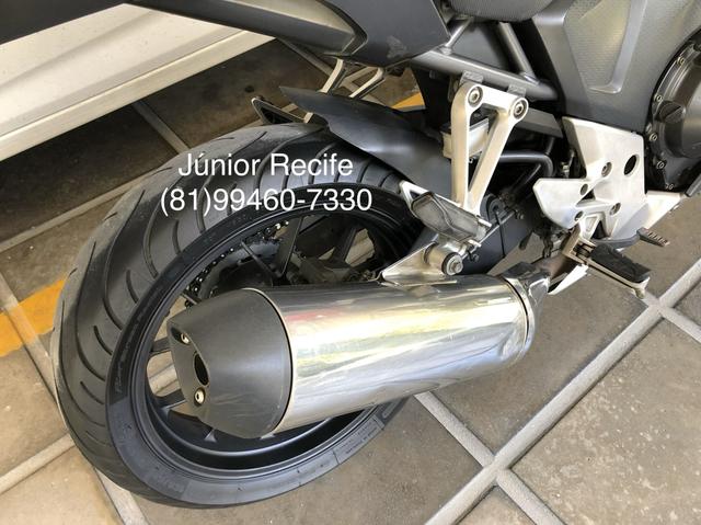 Honda CB-500x com abs - Foto 4