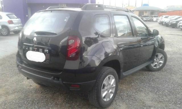 Renault Duster Expression 1.6 HI-FLEX 16V MEC.2019 - Preta - Foto 4