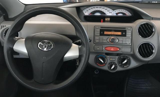 Etios Hatch XLS 1.5 46mil KM Super Conservado - Foto 5