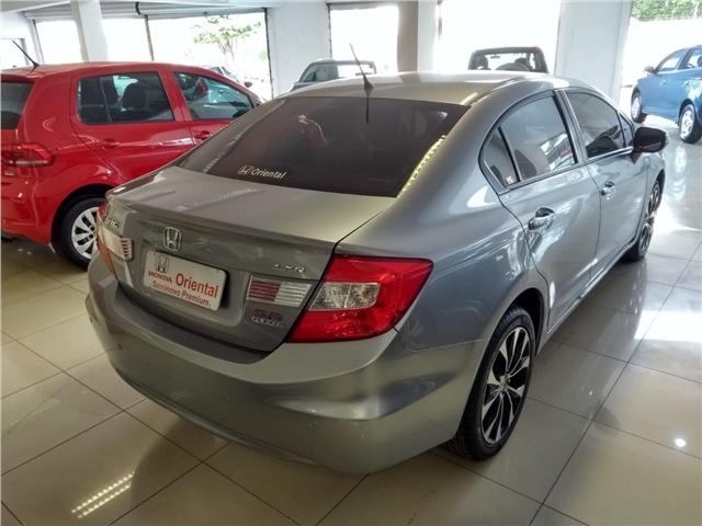 Honda Civic 2.0 lxr 16v flex 4p automático - Foto 4