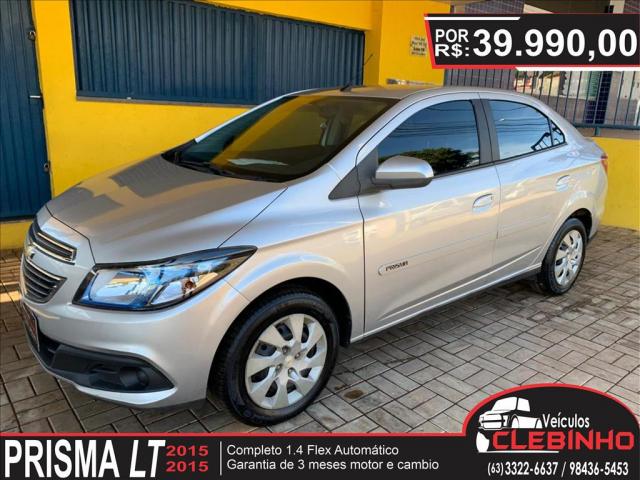 CHEVROLET PRISMA 1.4 MPFI LTZ 8V FLEX 4P AUTOMÁTICO - Foto 2