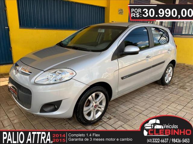 FIAT PALIO 1.4 MPI ATTRACTIVE 8V FLEX 4P MANUAL - Foto 2