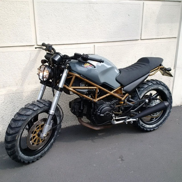DUCATI MONSTER 600CC E PARCELA DE 285,00