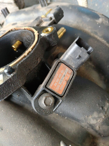 Sensor map Xsara Picasso