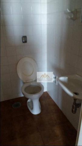 Apartamento com 2 dormitórios para alugar, 75 m² por R$ 1.050/mês - Centro - Ribeirão Pret - Foto 10