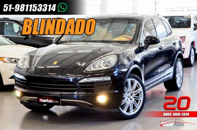 Porsche Cayenne S 400 HP BLINDADA NIVEL A3 MK BLINDAGENS 72 MIL KM 4P