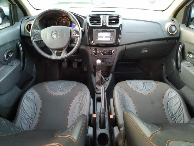 Sandero Stepway Dynamique 1.6 Flex - 2020 - Foto 8