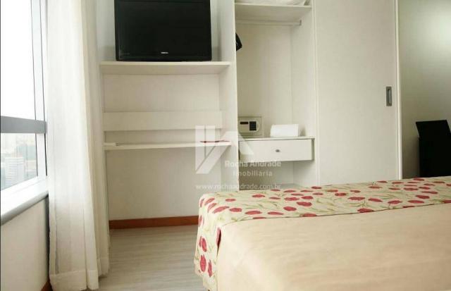 Flat com 1 dormitório à venda, 30 m² por R$ 249.000 - Caminho das Árvores - Salvador/BA - Foto 9