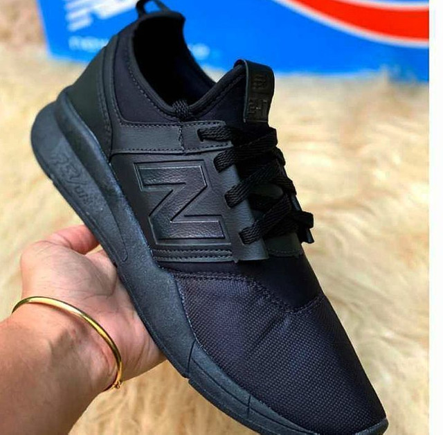 tenis new balance black