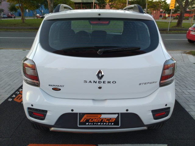 Sandero Stepway Dynamique 1.6 Flex - 2020 - Foto 5