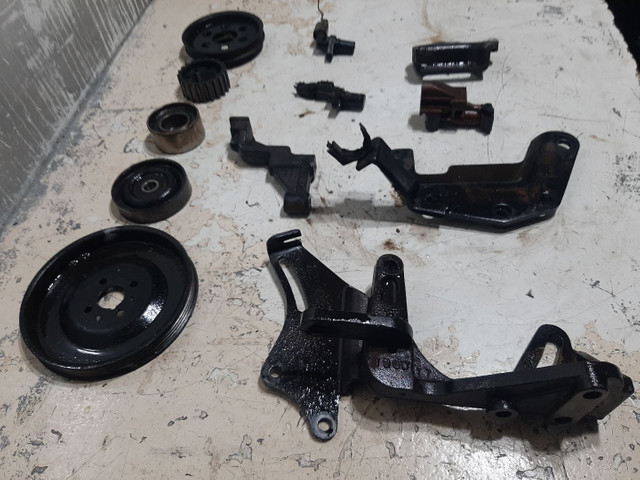 Suportes e esticadores Hyundai Tucson 2.0 16V  unidade - Foto 3