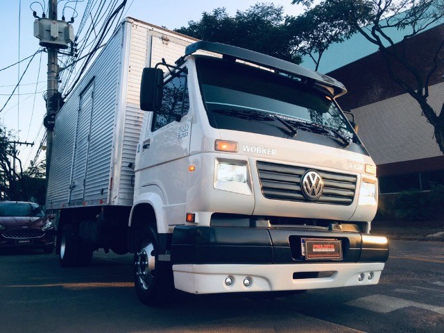 VW 8.120 ANO 2010 CHASSIS CAMINHÃO IMPECÁVEL