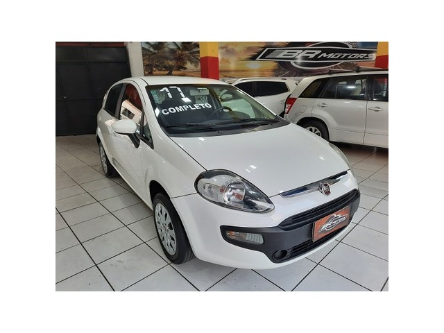 FIAT PUNTO 2017 1.4 ATTRACTIVE 8V FLEX 4P MANUAL