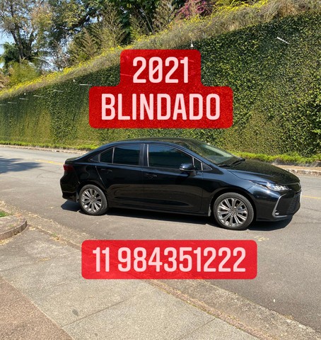 TOYOTA COROLLA XEI 2021 BLINDADO