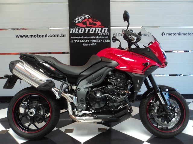 TRIUMPH TIGER 1050 SPORT VERMELHA 2015