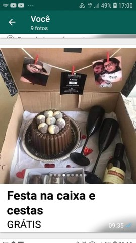 Bolos, doces, salgados e festa na caixa - Foto 5