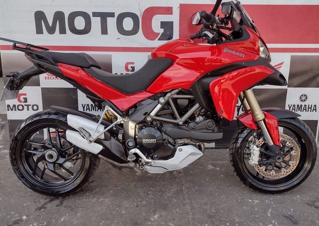MOTO G DUCATI MULTISTRADA 1200 2014