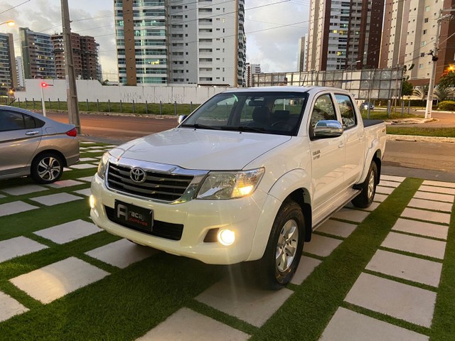 HILUX SRV FLEX AUTOMÁTICO 4X4 2015/2015