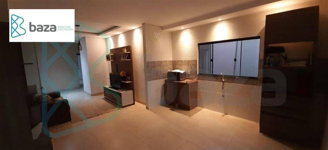 Casa com 3 dormitórios à venda, 123 m² por R$ 450.000,00 - Jardim Celeste - Sinop/MT - Foto 2