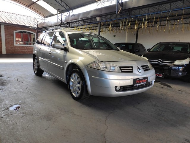 RENAULT MEGANE GRAND TOUR DYNAM. HI-FLEX 1.6 16V