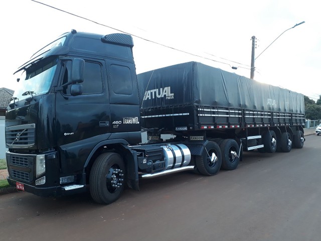 TOP CJTO FH 460 ISCHIFT 6X2 E VANDERLEIA